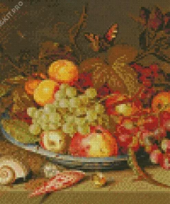 Ambrosius Bosschaert Still Life Diamond Painting
