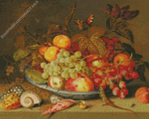 Ambrosius Bosschaert Still Life Diamond Painting