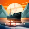 Animation Boat Diamond Painting
