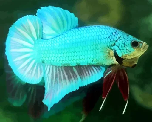 Betta Smaragdina Diamond Painting