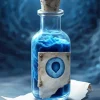 Blue Potion Bottle Diamond Painting