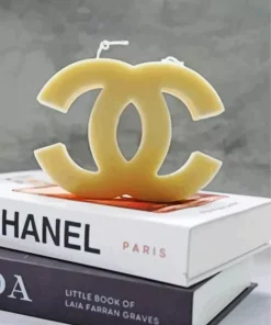 Chanel Candle On Books Diamond Painting