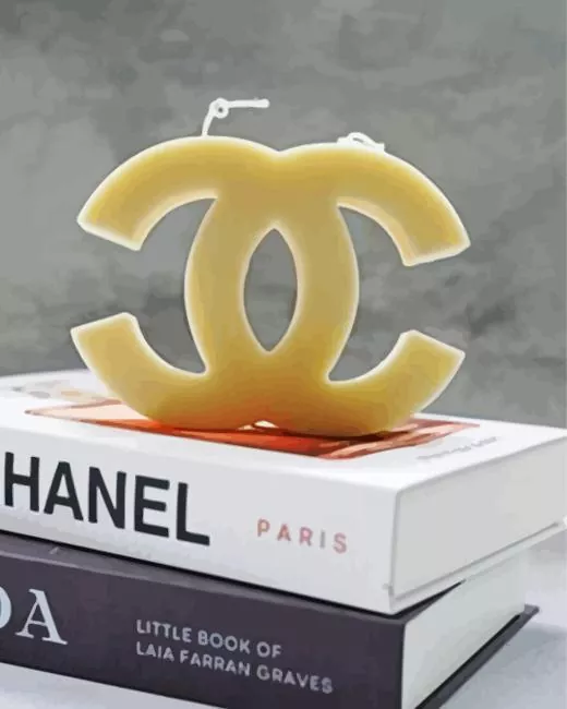 Chanel Candle On Books Diamond Paints Chanel Candle On Books Diamond Painting