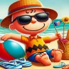 Charlie Brown Snoopy Art Diamond Painting