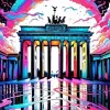 Colorful Brandenburg Gate Art Diamond Painting