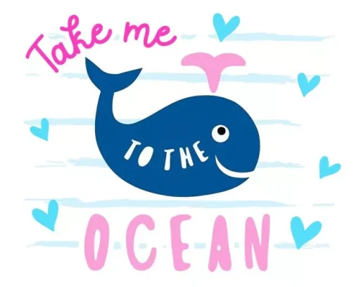 Easy Blue Whale Diamond Painting