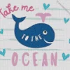 Easy Blue Whale Diamond Painting