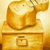 Fernando Botero Guitar Diamond Painting