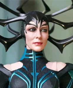 Hela Goddess Of Death Diamond Painting