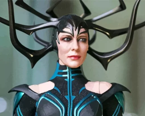 Hela Goddess Of Death Diamond Painting