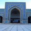 Herat Central Blue Mosque Diamond Painting
