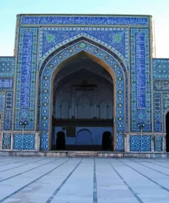 Herat Central Blue Mosque Diamond Painting