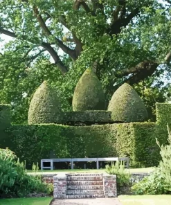 Hole Park Gardens England Diamond Painting
