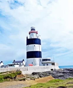 Hook Head Lighthouse Diamond Painting