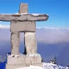 Inukshuk Whistler Diamond Painting