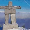 Inukshuk Whistler Diamond Painting