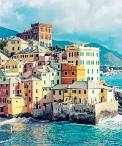 Italy Boccadasse Diamond Painting