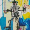 Jean Michel Basquiat Warrior Diamond Painting