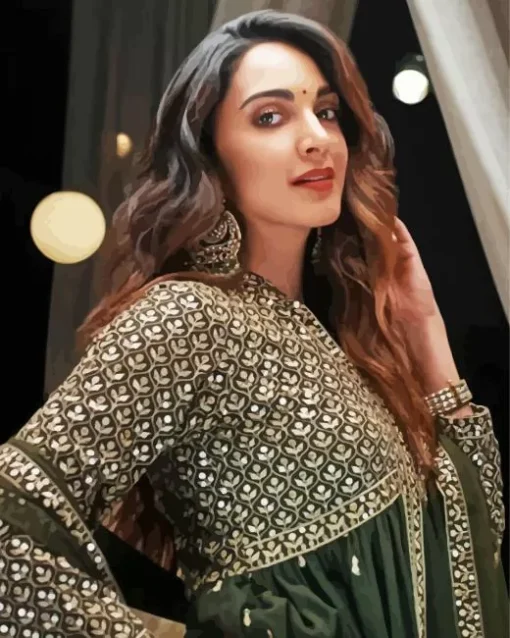 Kiara Advani Diamond Painting