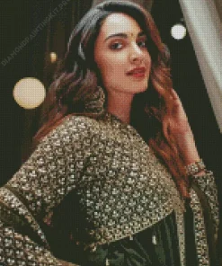 Kiara Advani Diamond Painting