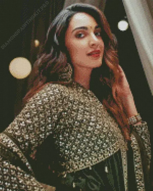 Kiara Advani Diamond Painting