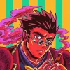 Leorio Hunter x Hunter Diamond Painting