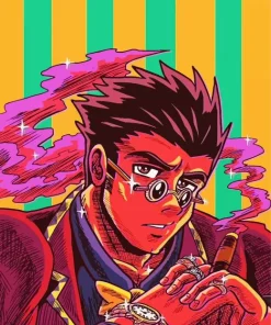 Leorio Hunter x Hunter Diamond Painting