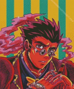 Leorio Hunter x Hunter Diamond Painting