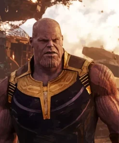 Marvel Thanos King Diamond Painting