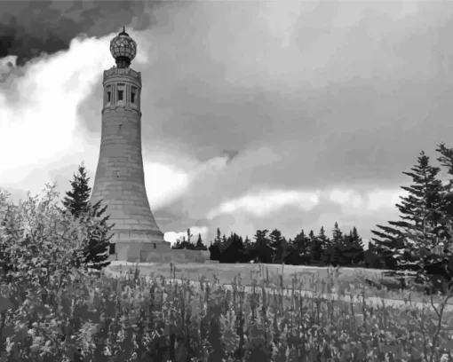 Mount Greylock Massachusetts Diamond Painting
