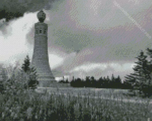 Mount Greylock Massachusetts Diamond Painting