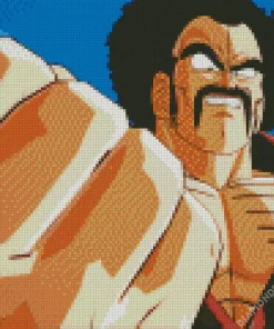 Mr Satan Anime Diamond Painting