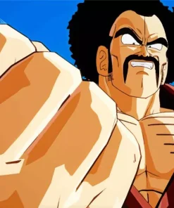 Mr Satan Anime Diamond Painting