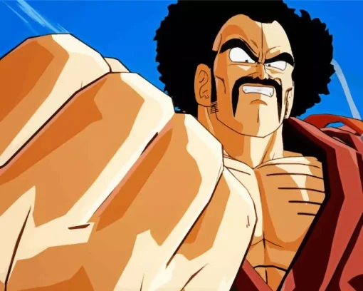 Mr Satan Anime Diamond Painting