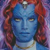 Mystique X Men Diamond Painting
