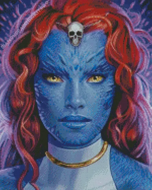 Mystique X Men Diamond Painting