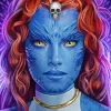 Mystique X Men Diamond Painting