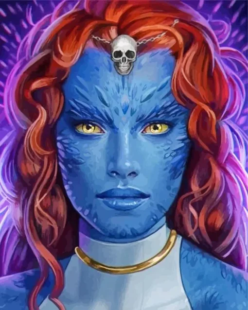 Mystique X Men Diamond Painting
