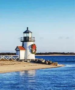 Nantucket Brant Point Light Diamond Painting