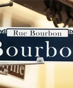 New Orleans Bourbon Street Diamond Painting