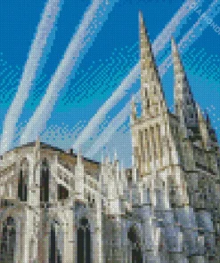 Pey Berland Tower Diamond Painting