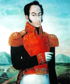 Simon Bolivar Diamond Painting