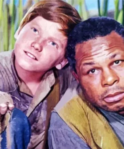 The Adventures Of Huck Finn Diamond Painting