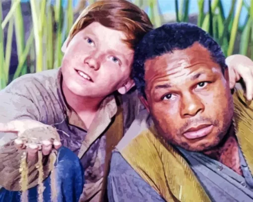 The Adventures Of Huck Finn Diamond Painting