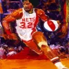 The Dr Julius Erving Diamond Painting
