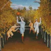 The Football Players By Rousseau Diamond Painting