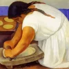 The Grinder Diego Rivera Diamond Painting