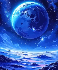 The Blue Planet Diamond Painting