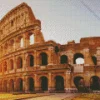 The Colosseum Rome Diamond Painting