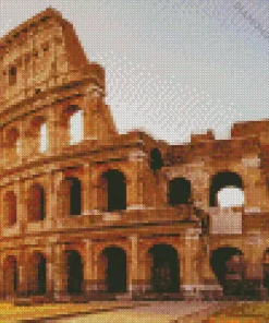 The Colosseum Rome Diamond Painting